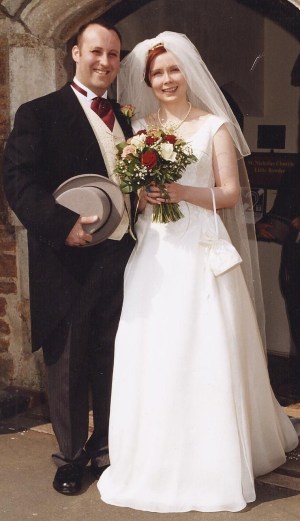12 April 2003. The Big Day!